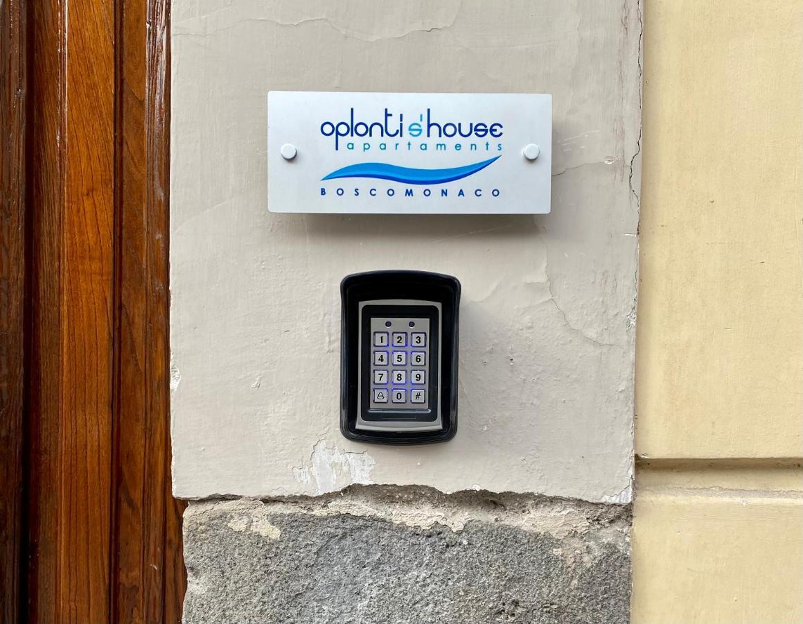 Oplonti S House Apartment Boscomonaco Torre Annunziata Exteriör bild
